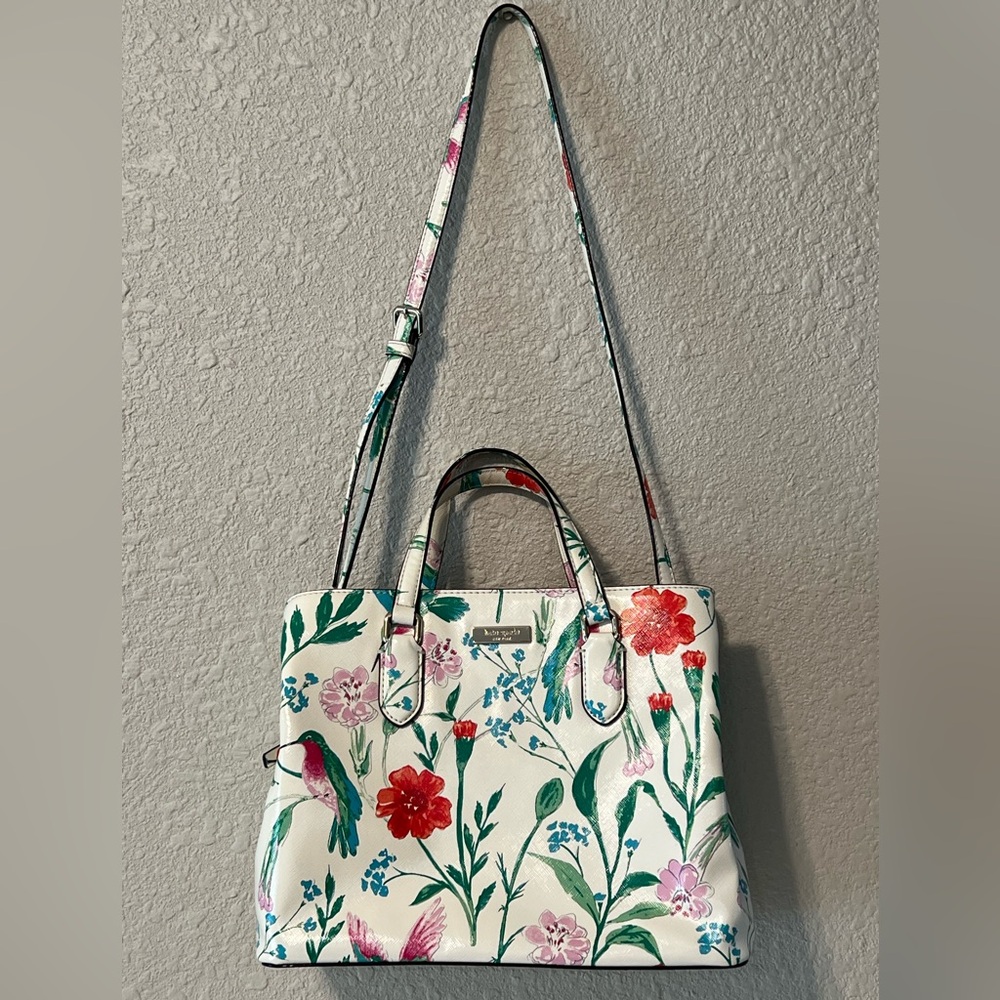 Kate Spade Multicolor Floral Satchel - Picture 2 of 13